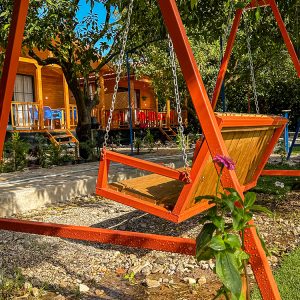 Hakkımızda 5 Adrasan Rengarenk Bungalov Evler Salıncakları