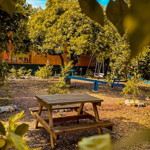 Hakkımızda 3 Adrasan Rengarenk Bungalov Evler Bahçesi